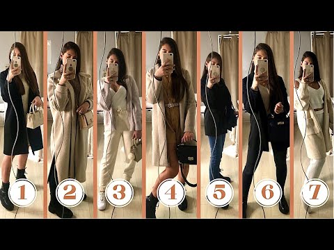 7 IDÉES DE TENUES POUR L'AUTOMNE 🍁 - Look Book Video !