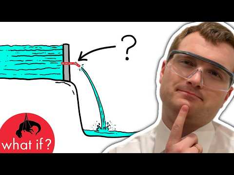 What if you Funneled Niagara Falls Through a Straw? - Nuclear Engineer Reacts to XKCD