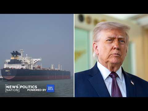 U.S. Navy launches blockade of the Strait of Hormuz - The Hill | NEWSNATION