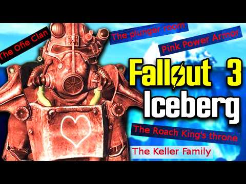 The Ultimate Fallout 3 Iceberg Explained