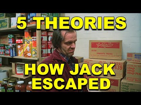 THE SHINING How did Jack escape the store room - 5 theories, you decide Rob Ager Collative Learning