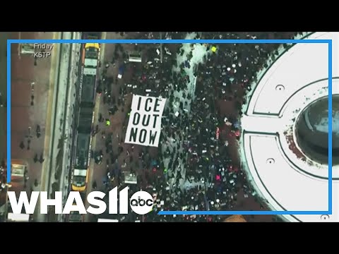 Minneapolis protests continue against ICE
