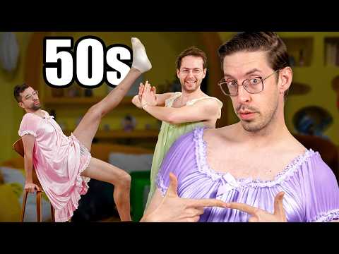 Insane 50’s Housewife Workouts