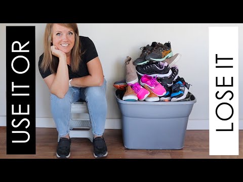 The "Use It or Lose It" Rule (Minimalism Basics)