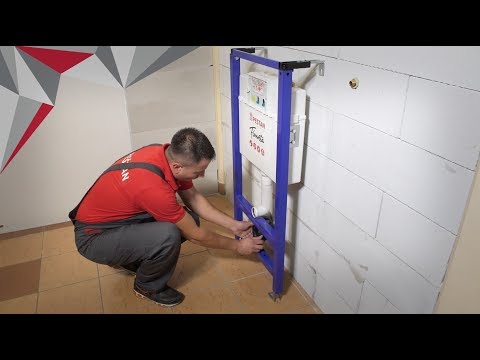 Ugradni Vodokotlic Fluenta - Ugradnja i montaza