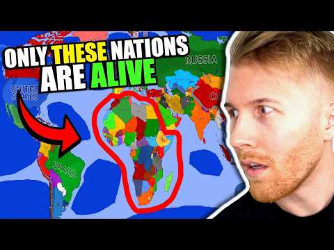Every Country is DEAD Except This Continent... (World War Simulator)