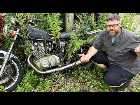 Can I Get This Forgotten-Behind-A-Barn Motorcycle Running?