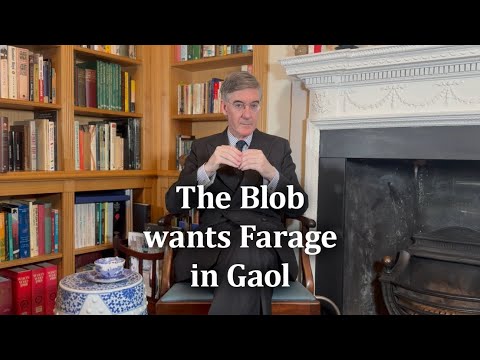 The Blob wants Farage in Gaol