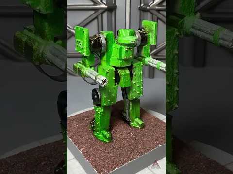 Gingerbread Mech: Permafrost