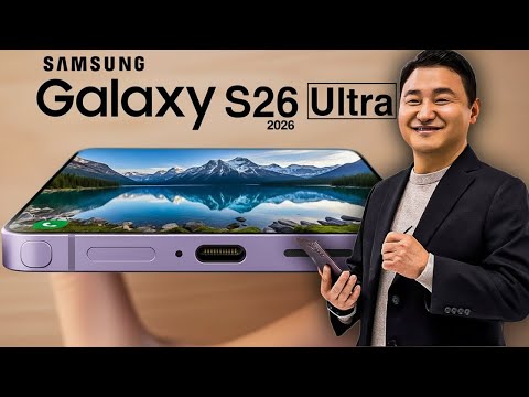 Samsung Galaxy S26 Ultra - OMG, IT'S OFFICIAL SURPRISE!