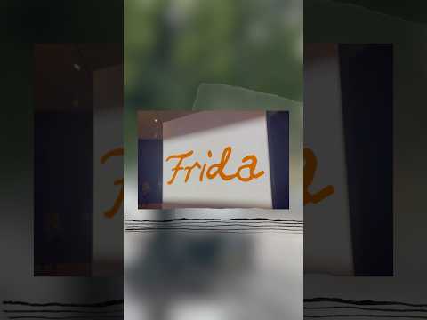FRIDA Museum Exhibit at Virginia Fine Arts Museum - ASMR Version #asmr #art #fyp #travel #trending