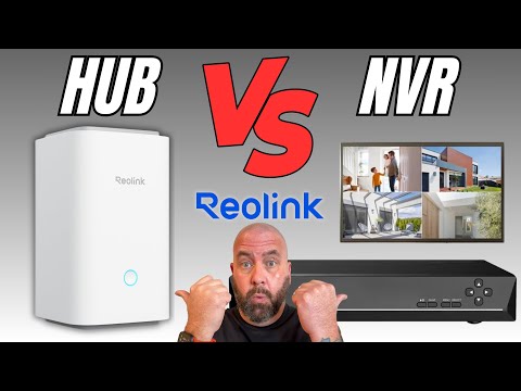Reolink Home Hub Vs. Home Hub Pro Vs. NVR...Which is right for you?