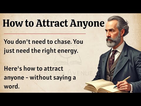 How to Attract Anyone Easily || Improve Your English Fluency ✅