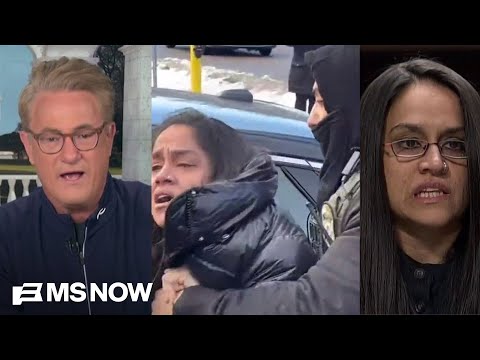 'Are you proud of this Republicans?' Joe outraged after witness describes violent ICE encounter