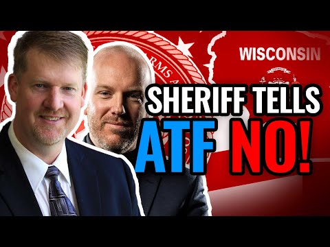 (Interview) MASSIVE: Sheriff tells ATF NO will STOP ATF agents!
