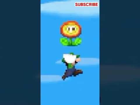 The ice flower is so cooked #mario #mariobros #shorts