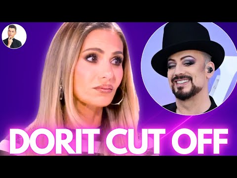 Dorit Kemsley EXPOSES PK for Cutting Off Money + Boy George ALSO Cuts Ties!