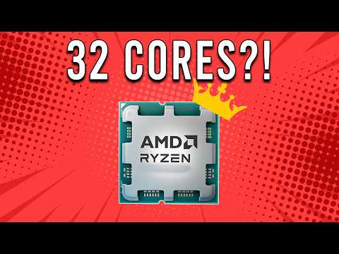 AMD's Behemoth: Ryzen 32 Core Is COMING | Zen 6 Ryzen SKUs