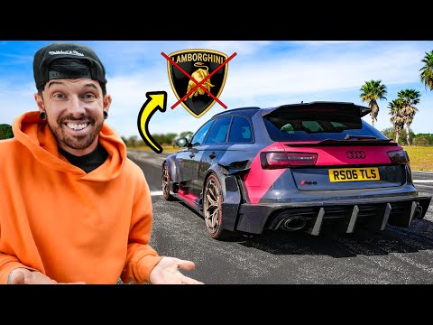 REBUILDING MY AUDI RS6 FASTER THAN SUPERCARS