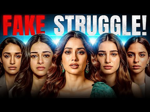 The Fake Struggle of Bollywood Stars EXPOSED!😲🔥