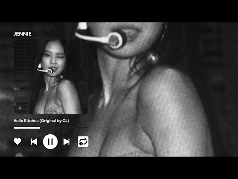 JENNIE - HELLO BITCHES | AI COVER