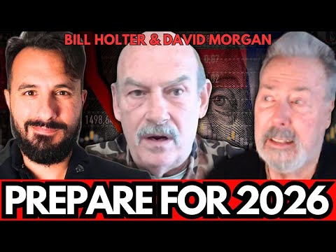 🔴 Gold & Silver Price EXPLOSION is a Sign of Something BIG Coming | Bill Holter & David Morgan