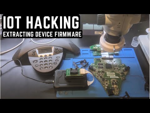 IoT Hacking - Polycom Conference Phone - Firmware Extraction