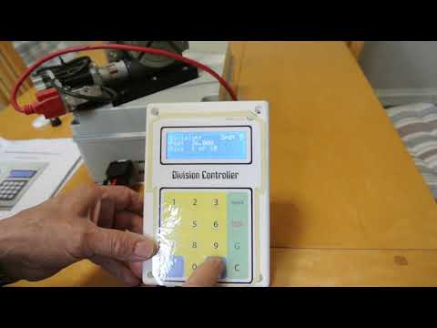 Sloan and Chace lathe Pt 7 Electronic Rotary Table divider
