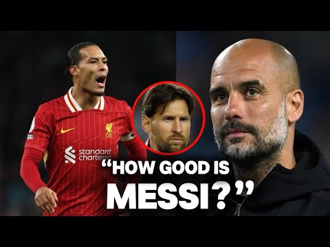 Football Legends explain why Messi is the Greatest Player Of All Time 🐐