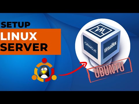 How to setup a Linux server on Virtual Box with Ubuntu  |  Tool Guides