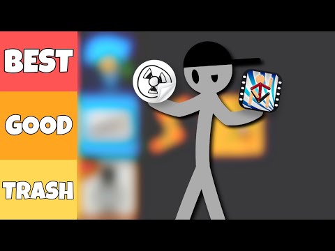 Animation Apps Tierlist (Which is best?)