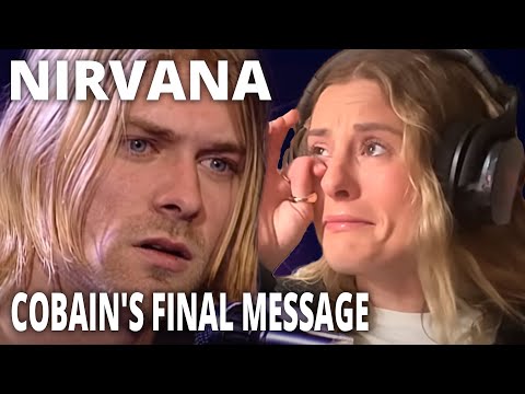 Therapist reacts to GRUNGE - Where Did You Sleep Last Night UNPLUGGED