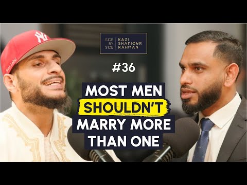 Mahdi Tidjani on Balancing Multiple Wives, Weak Muslim Men, Marriage Secrets and more...(EP.036)