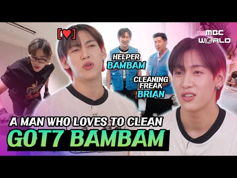 [ENG/THA] Cleaning Freak Brian Meets His Helper, BamBam #GOT7 #BAMBAM