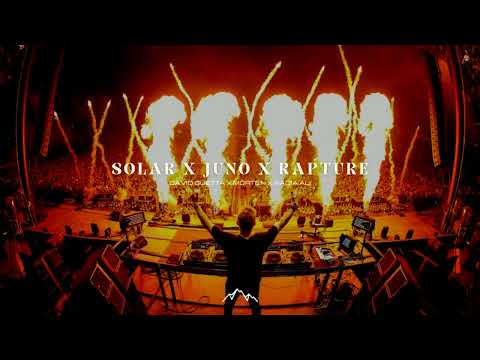 Solar / Juno / Rapture (David Guetta UMF 2023 Mashup)
