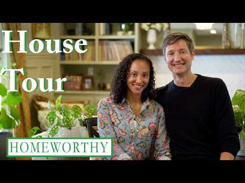 HOUSE TOUR | A Renovated Colonial Home in Georgia