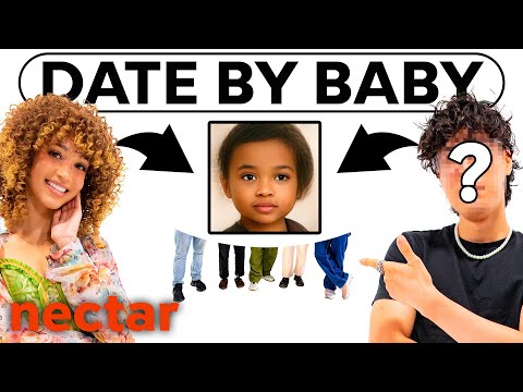 blind dating 6 guys by babies | vs 1