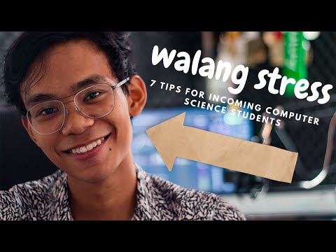 7 TIPS FOR INCOMING COMPUTER SCIENCE STUDENTS | PHILIPPINES