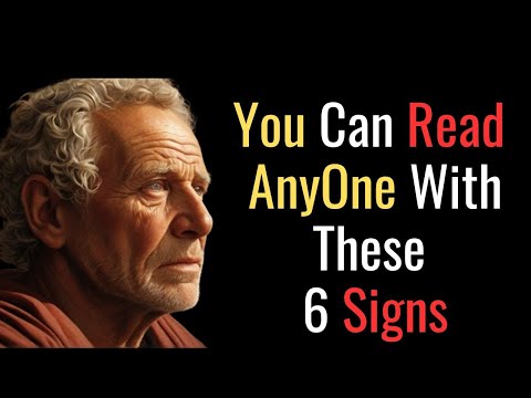 How To Read People Without Them Knowing | STOIC PHILOSOPHY