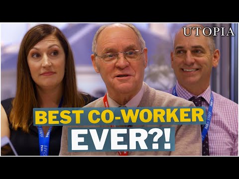 The Co-Worker You Wish You Had ☕️ | Utopia