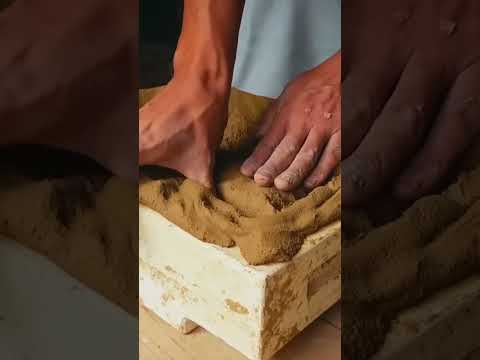 - PART 2 - The Process of Making Handmade Tissue Case by a Skilled Japanese Artisan #short #shorts