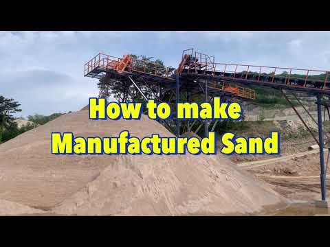 How To Make Sand - Amazing Sand Making Process!! Let’s See How It Works