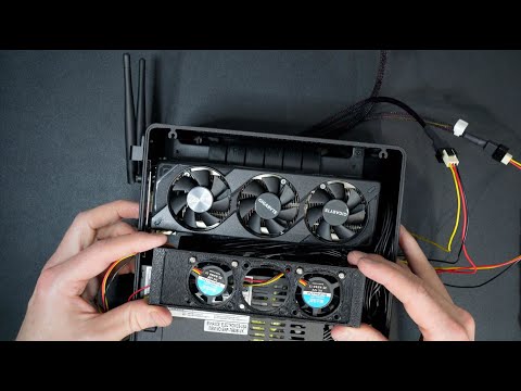 Jonsbo NV10 Custom Fan Mods Installation