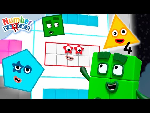 ๐ Math Made Fun! - Simple and Easy for Kids ๐ | Counting for Kids | @Numberblocks