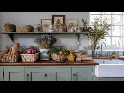 Vintage English Country Cottage Decor Ideas for a Warm and Peaceful Home