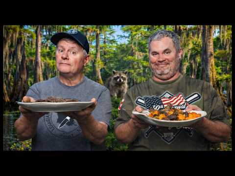 Most People Won't Eat this...Until They Taste it. (Cajun Racoon)