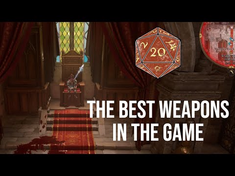 The 10 Best Weapons in BG3 Act 3