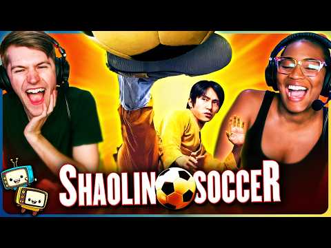 SHAOLIN SOCCER (2001) Movie Reaction! | First Time Watch! | Stephen Chow