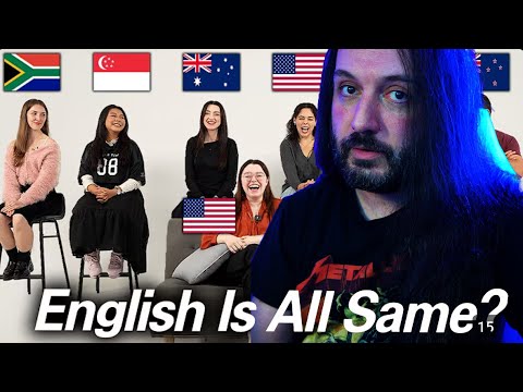 Can American Guess 6 Different English Accents? l How different are Kiwi & Aussie?