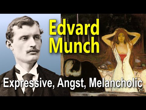 The Dark World of Edvard Munch: Emotion, Madness, and Masterpieces